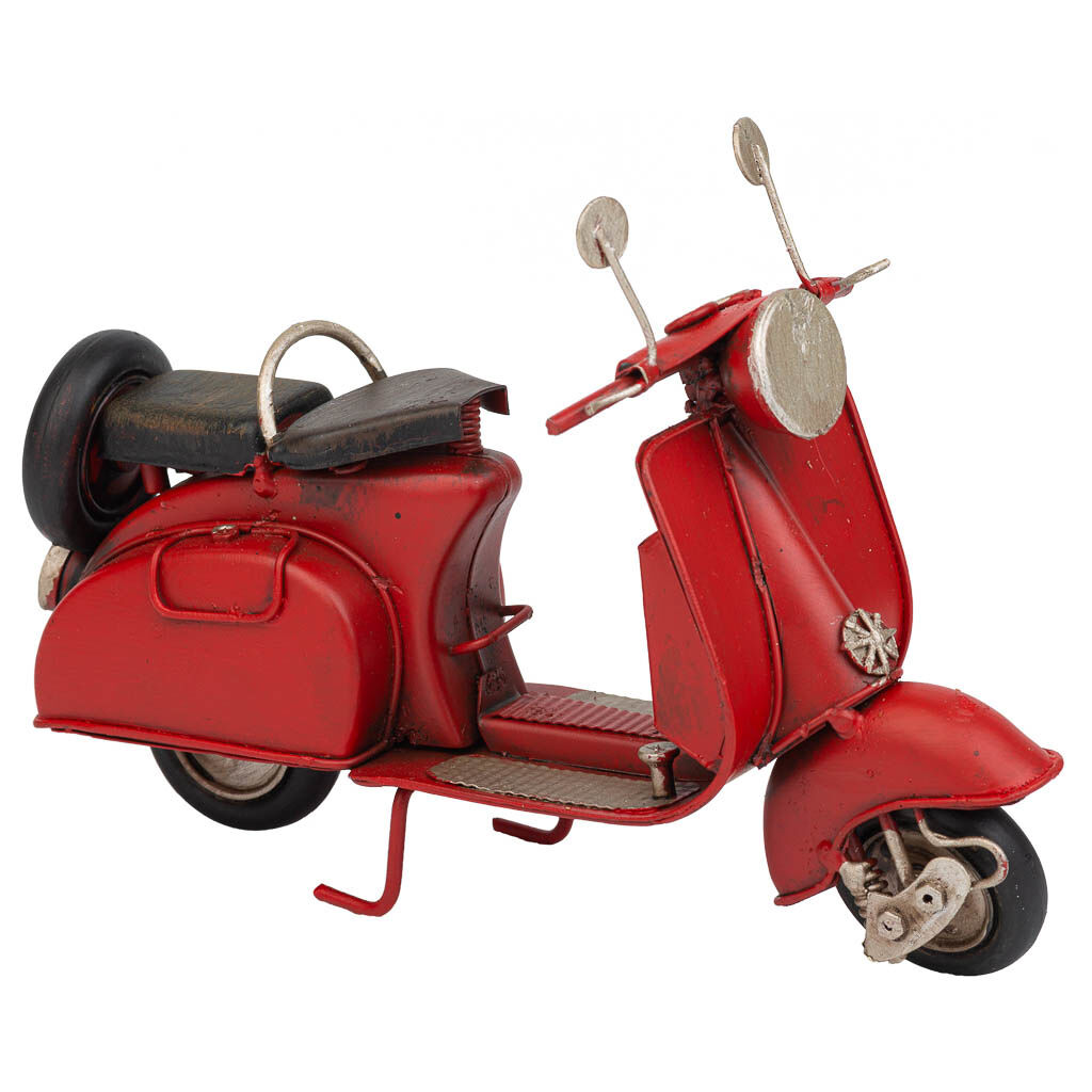 Moto de metal
