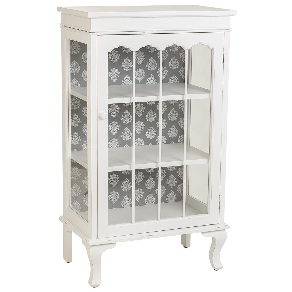 Vitrina de madera