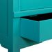 Armario de madera con 2 cajones y 2 puertas Armario de madera con 2 cajones y 2 puertas Azul