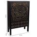 Armario de madera de 4 cajones y 2 puertas Armario de madera de 4 cajones y 2 puertas Blanco