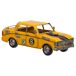 Coche de metal Coche de metal Amarillo