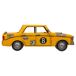 Coche de metal Coche de metal Amarillo