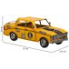 Coche de metal Coche de metal Amarillo