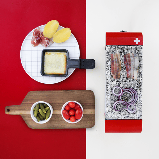 Raclette 2 Pessoas Rp2 H.Koenig Raclette 2 Pessoas Rp2 H.Koenig