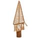 Árbol decorativo de algodón trenzado Árbol decorativo de algodón trenzado Marrón
