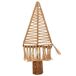 Árbol decorativo de algodón trenzado Árbol decorativo de algodón trenzado Marrón