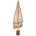Árbol decorativo de algodón trenzado Árbol decorativo de algodón trenzado Marrón