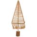 Árbol decorativo de algodón trenzado Árbol decorativo de algodón trenzado Marrón
