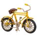 Bici de metal Bici de metal Amarillo