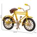 Bici de metal Bici de metal Amarillo