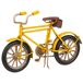 Bici de metal Bici de metal Amarillo