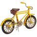 Bici de metal Bici de metal Amarillo