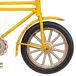 Bici de metal Bici de metal Amarillo