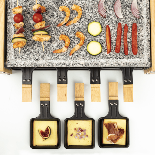 Grelhador Raclette 8 Pessoas Wod8 H.koenig