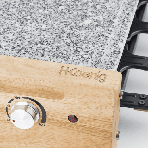 Grelhador Raclette 8 Pessoas Wod8 H.koenig