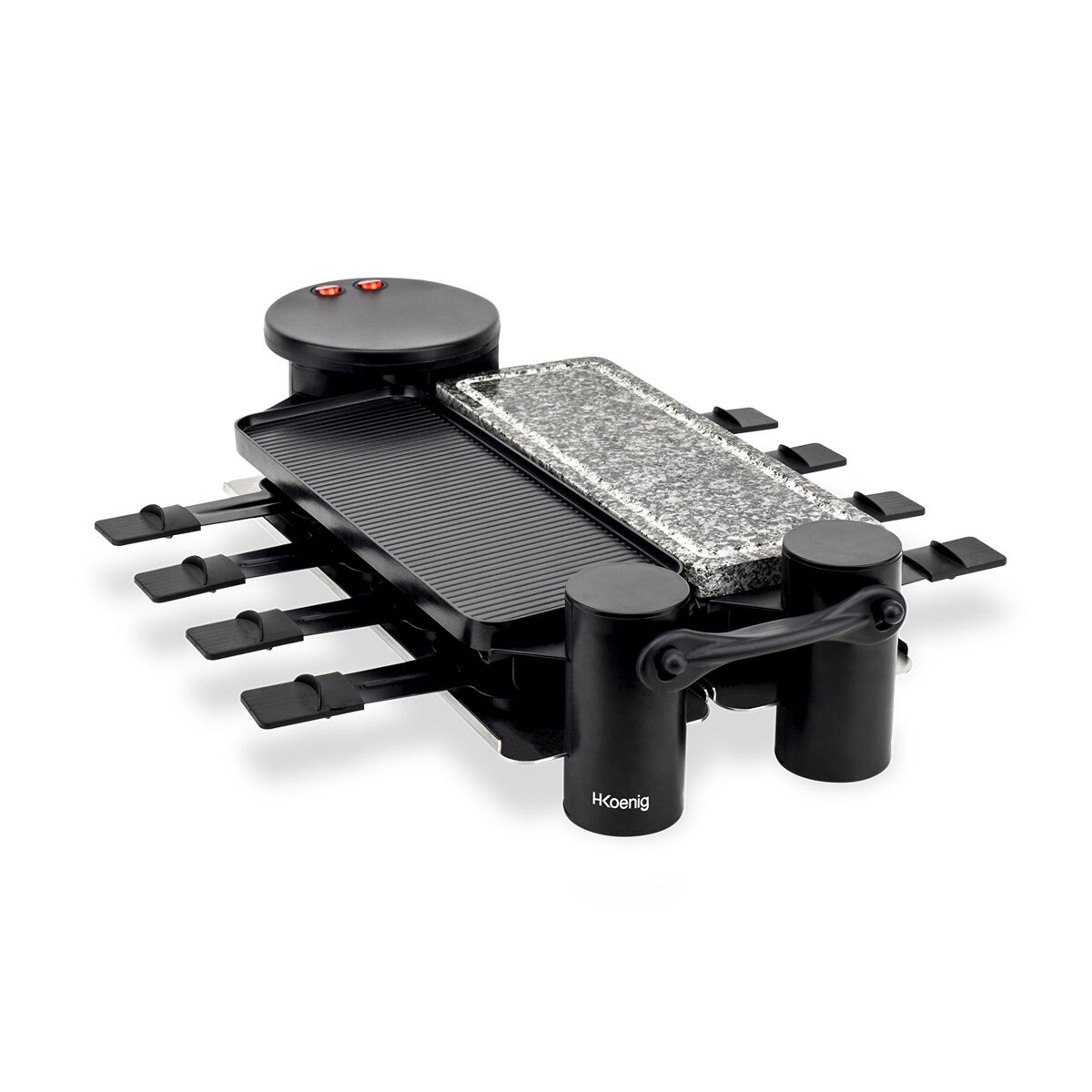 Raclette 4 En 1 Convival Design Rp360 H Koenig