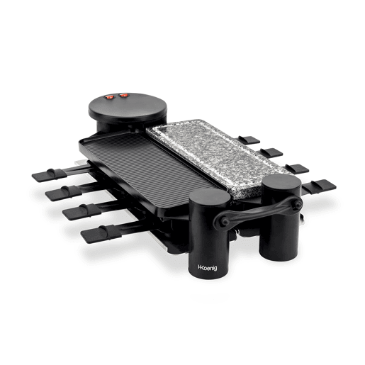 Raclette 4 em 1 Convival Design Rp360 H Koenig