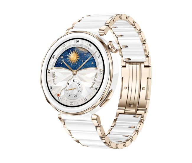 Reloj hombre huawei 55020drc blanco