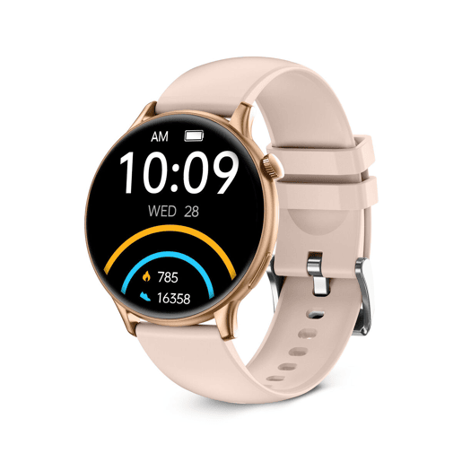 Smartwatch KSIX Core 2 Cor de Rosa 1,43