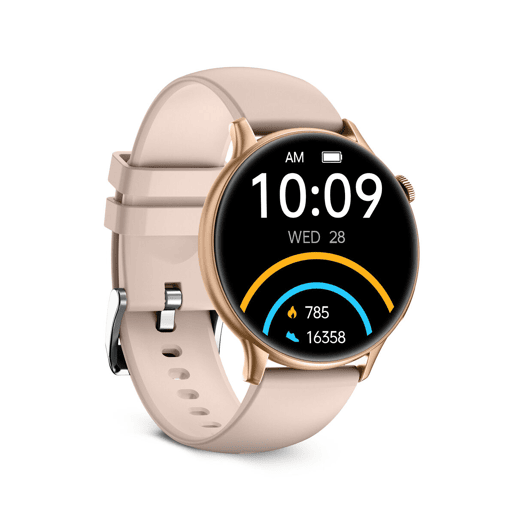 Smartwatch KSIX Core 2 Cor de Rosa 1,43