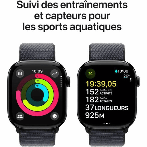 Smartwatch Apple Watch Series 10 Preto 46 mm Smartwatch Apple Watch Series 10 Preto 46 mm