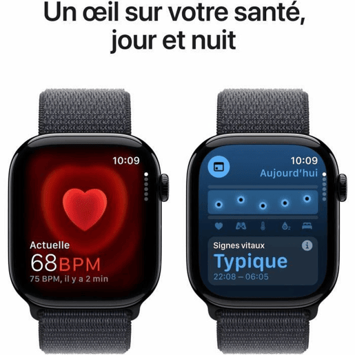 Smartwatch Apple Watch Series 10 Preto 46 mm Smartwatch Apple Watch Series 10 Preto 46 mm