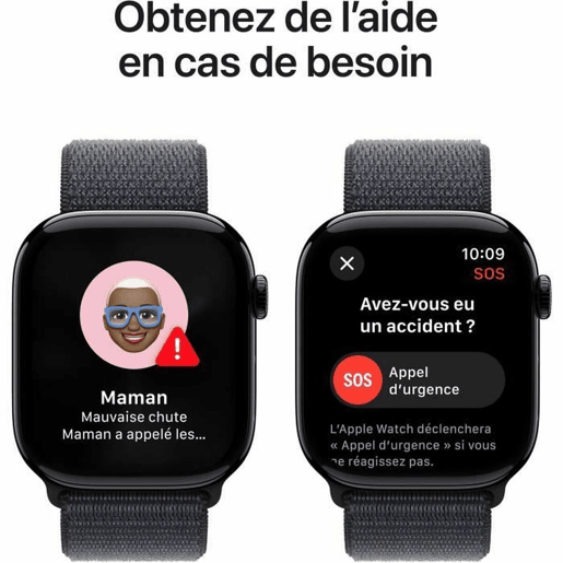 Smartwatch Apple Watch Series 10 Preto 46 mm Smartwatch Apple Watch Series 10 Preto 46 mm