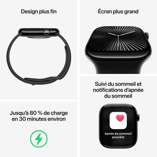 Smartwatch Apple Ouro Rosa 46 mm Smartwatch Apple Ouro Rosa 46 mm