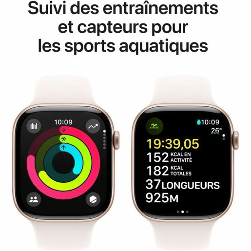 Smartwatch Apple Ouro Rosa 46 mm Smartwatch Apple Ouro Rosa 46 mm