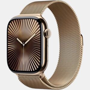 Smartwatch Apple Watch Series 10 Dourado 46 mm