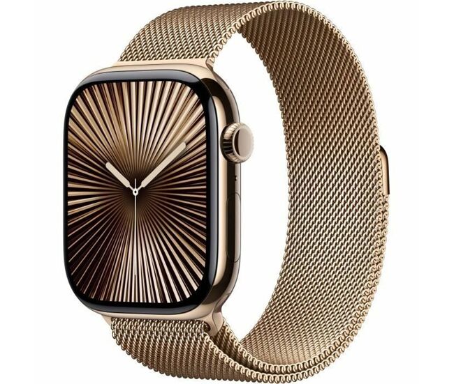 Smartwatch apple watch series 10 dorado 46 mm
