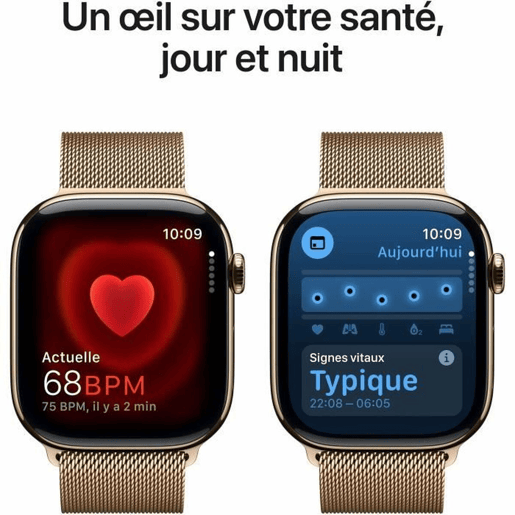 Smartwatch Apple Watch Series 10 Dourado 46 mm Smartwatch Apple Watch Series 10 Dourado 46 mm