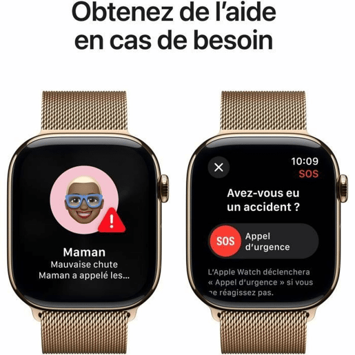 Smartwatch Apple Watch Series 10 Dourado 46 mm Smartwatch Apple Watch Series 10 Dourado 46 mm