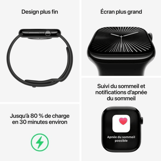 Smartwatch Apple Watch Series 10 Ouro Rosa 46 mm