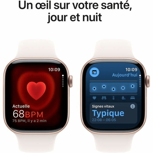 Smartwatch Apple Watch Series 10 Ouro Rosa 46 mm