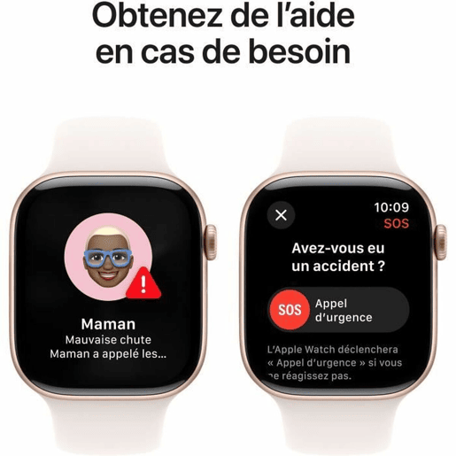 Smartwatch Apple Watch Series 10 Ouro Rosa 46 mm