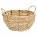 Cesta de fibra natural y cuerda de papel Cesta de fibra natural y cuerda de papel Marrón