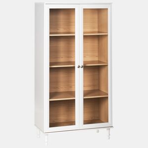 Armário expositor TINGLEDALE 80 cm Branco