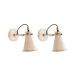 Beliani Lámpara de pared MOYOLA Beliani Lámpara de pared MOYOLA Beige
