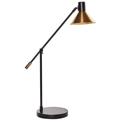 Beliani Candeeiro de mesa PINKEEN Beliani Candeeiro de mesa PINKEEN