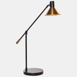 Beliani Candeeiro de mesa PINKEEN