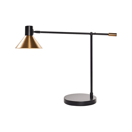 Beliani Candeeiro de mesa PINKEEN Beliani Candeeiro de mesa PINKEEN