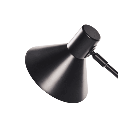 Candeeiro de secretária PINKEEN Metal Preto
