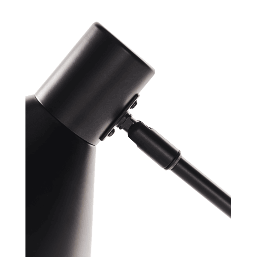 Candeeiro de secretária PINKEEN Metal Preto