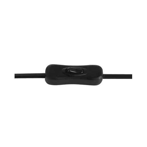 Candeeiro de secretária PINKEEN Metal Preto