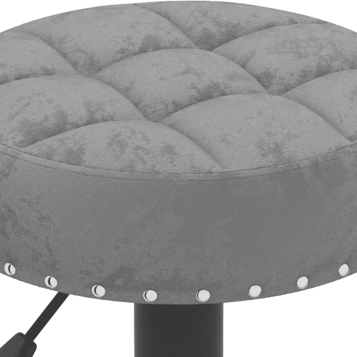 vidaXL Bancos de bar 2 pcs veludo cinzento-escuro vidaXL Bancos de bar 2 pcs veludo cinzento-escuro