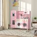 Cocina de Juguete MDF AIYAPLAY Cocina de Juguete MDF AIYAPLAY Rosa