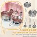 Cocina de Juguete MDF AIYAPLAY Cocina de Juguete MDF AIYAPLAY Rosa