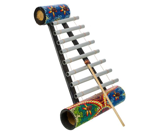Gamelan de madera 30x20x6