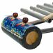 Gamelan de madera Gamelan de madera Multicolor